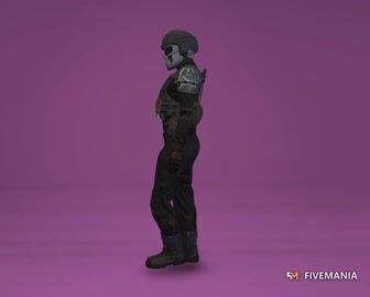 Kade | Male Ped | Multiple Outfits | Optimized & Fivem Ready [Add-On] — video preview