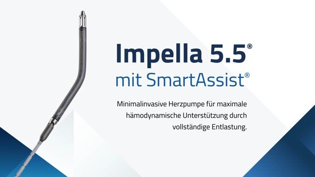 Werbefilm Impella® Herzpumpe Werbefilm Impella® Herzpumpe