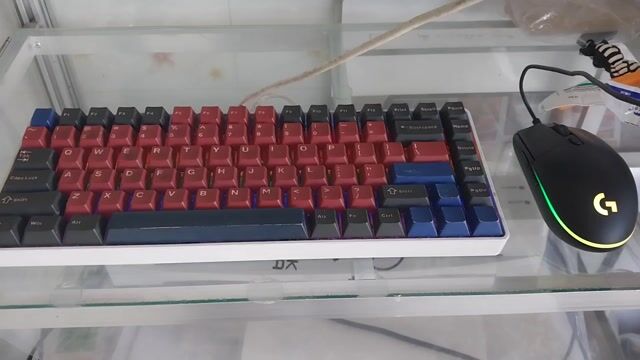 Logitech G102 light sync và phím cơ pbt hotswap. Mua bán Phụ kiện (Màn hình, Chuột...) tại Quận Ô Môn Cần Thơ được đăng bởi Stay Connected hình 1