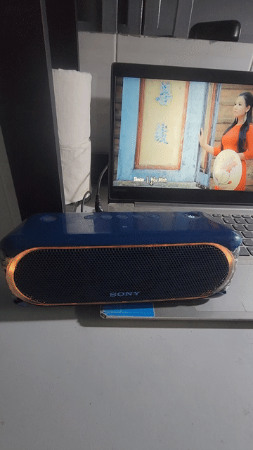 Loa Bluetooth Sony Xanh 1 ngày. Mua bán Tivi, Âm thanh tại Thành phố Thuận An Bình Dương được đăng bởi đuc trung hình 1