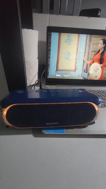 Loa Bluetooth Sony Xanh 1 ngày. Mua bán Tivi, Âm thanh tại Thành phố Thuận An Bình Dương được đăng bởi đuc trung hình 1