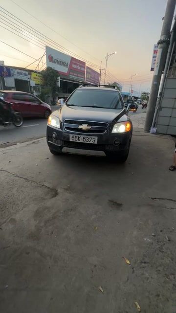 Captiva 2007 số sàn, chuẩn gia đình Sài. Mua bán Ô tô tại Quận Bình Thuỷ Cần Thơ được đăng bởi Phi hình 1