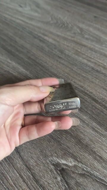 Bật lửa Zippo Kim loại Bạc. Mua bán Đồ sưu tầm, đồ cổ tại Quận Liên Chiểu Đà Nẵng được đăng bởi Đông Thanh hình 1