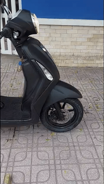 Yamaha Grande 2016 Đen Đã sử dụng. Mua bán Xe máy tại Quận 7 Tp Hồ Chí Minh được đăng bởi Gia Bảo  hình 1