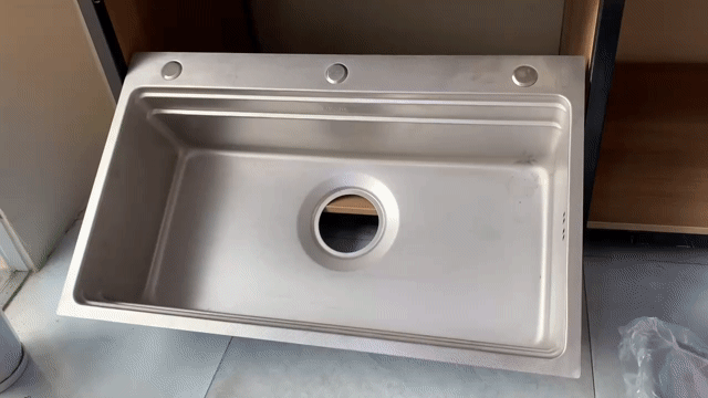 Chậu rửa bát Inox 304 Bạc. Mua bán Dụng cụ nhà bếp tại Quận Thanh Xuân Hà Nội được đăng bởi Đào Thanh Bình hình 1