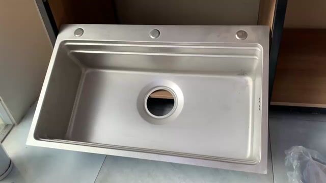 Chậu rửa bát Inox 304 Bạc. Mua bán Dụng cụ nhà bếp tại Quận Thanh Xuân Hà Nội được đăng bởi Đào Thanh Bình hình 1