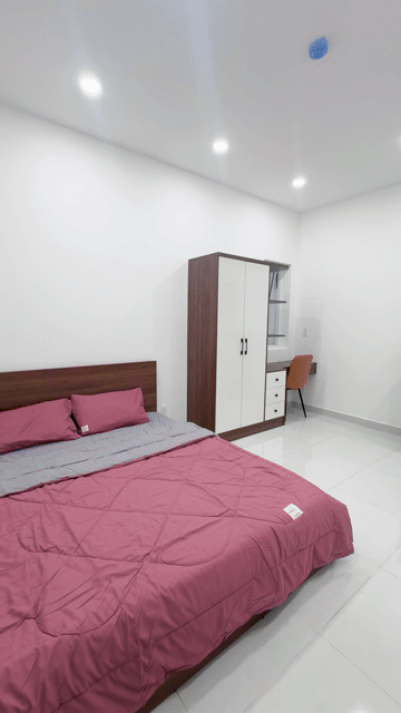 Cho thuê Căn hộ Chung cư Quận Tân Bình Tp Hồ Chí Minh diện tích 30 m² giá 5,5 triệu/tháng