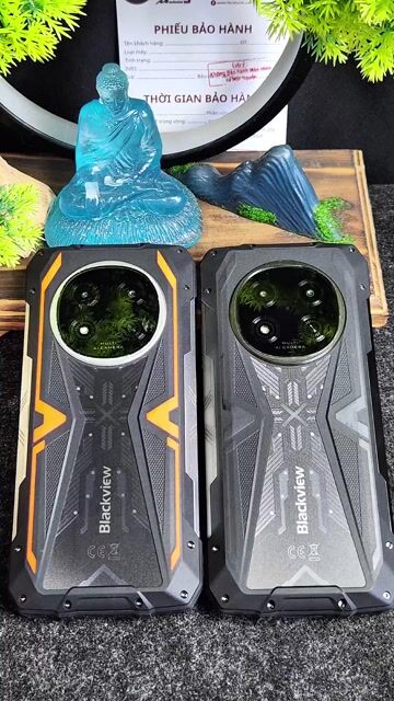 Blackview Rock 2 5G 12GB/256GB Đen, Cam. Mua bán Điện thoại tại Quận Thanh Xuân Hà Nội được đăng bởi Em Vũ PlayMobile hình 1