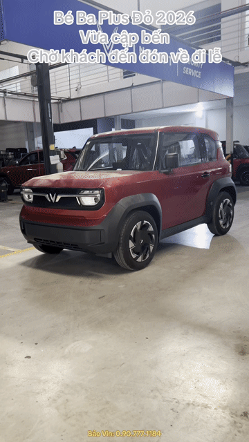 VF3 Plus TC2 Đỏ giao ngay, hồ sơ sẵn. Giá mềm. Mua bán Ô tô tại Thành phố Thủ Đức Tp Hồ Chí Minh được đăng bởi VINFAST 3S ĐÔNG SÀI GÒN CẦU RẠCH CHIẾC hình 1