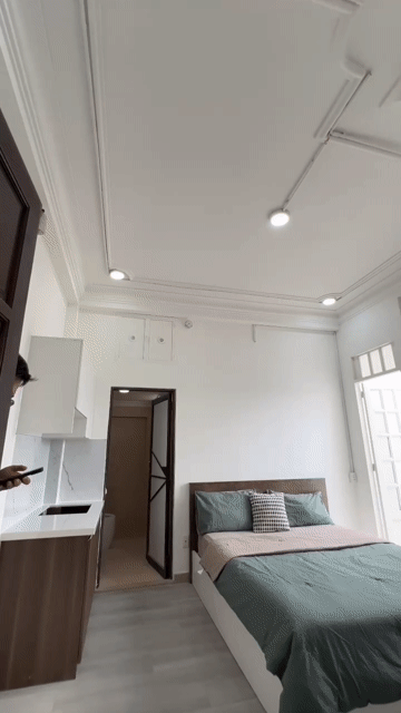 Cho thuê Căn hộ Chung cư Quận 3 Tp Hồ Chí Minh diện tích 35 m² giá 5,5 triệu/tháng