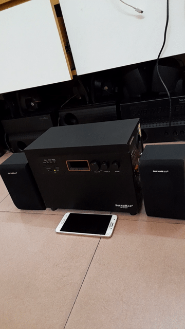 Loa vi tính Soundmax A-920. Mua bán Tivi, Âm thanh tại Quận Tân Phú Tp Hồ Chí Minh được đăng bởi Vũ Tân Phú 2 hình 1