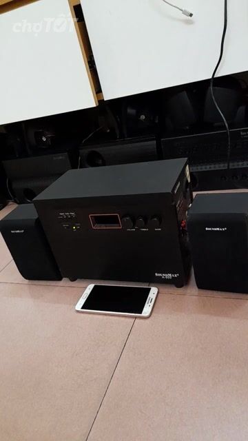 Loa vi tính Soundmax A-920. Mua bán Tivi, Âm thanh tại Quận Tân Phú Tp Hồ Chí Minh được đăng bởi Vũ Tân Phú 2 hình 1