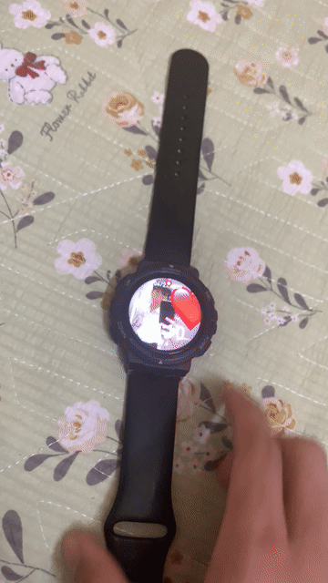 Amazfit Active Edge Đen. Mua bán Thiết bị đeo thông minh tại Quận Sơn Trà Đà Nẵng được đăng bởi Hoàng Phước hình 1