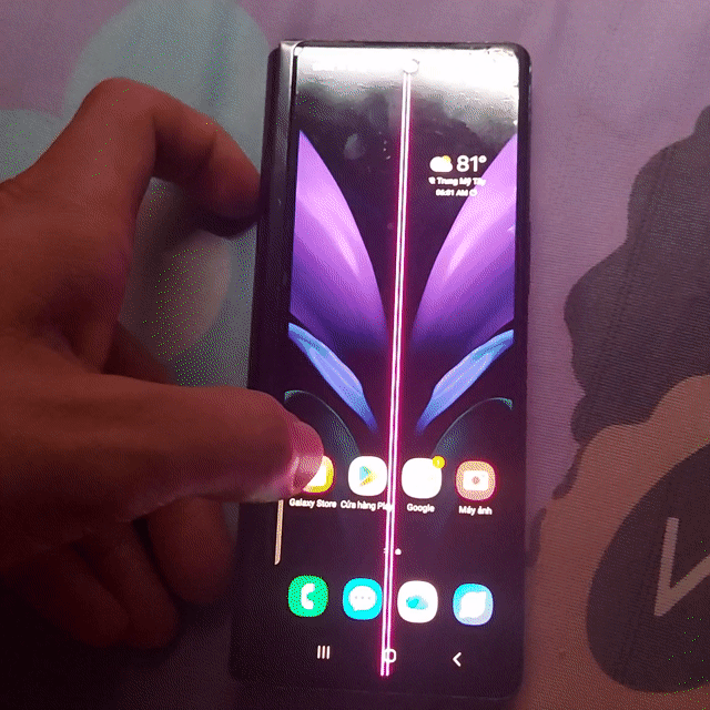 Samsung Galaxy Z Fold2 5G 256GB Đen. Mua bán Điện thoại tại Quận 12 Tp Hồ Chí Minh được đăng bởi Trường Nguyễn hình 1