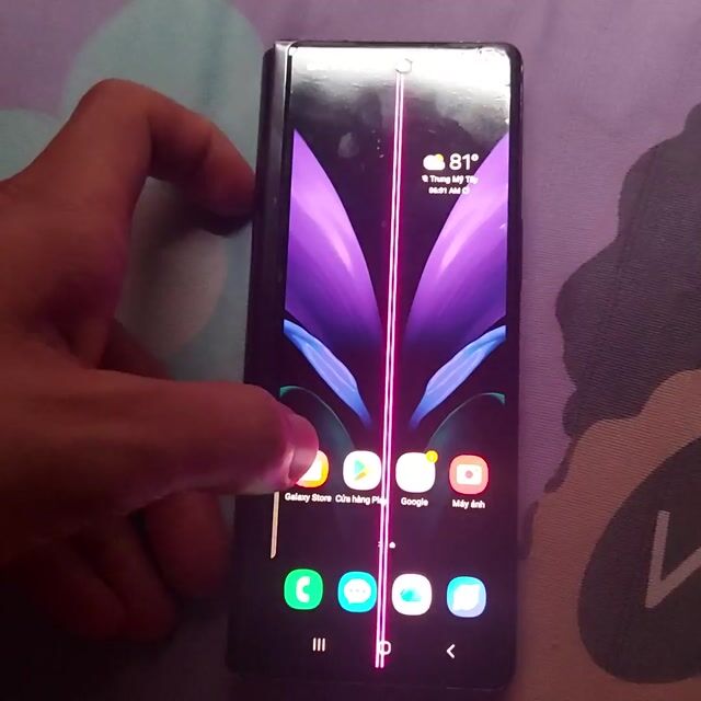 Samsung Galaxy Z Fold2 5G 256GB Đen. Mua bán Điện thoại tại Quận 12 Tp Hồ Chí Minh được đăng bởi Trường Nguyễn hình 1