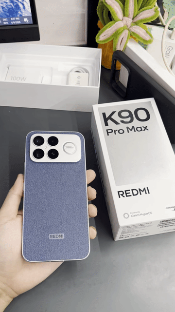 Xiaomi Redmi K90 Pro Max 256GB Xanh 99% FullBox.. Mua bán Điện thoại tại Thành phố Mỹ Tho Tiền Giang được đăng bởi Phước Lộc Mobile Mỹ Tho hình 1