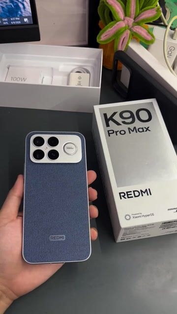 Xiaomi Redmi K90 Pro Max 256GB Xanh 99% FullBox.. Mua bán Điện thoại tại Thành phố Mỹ Tho Tiền Giang được đăng bởi Phước Lộc Mobile Mỹ Tho hình 1