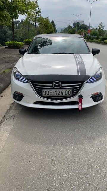 Mazda 3 Trắng 5 chỗ Số tự động. Mua bán Ô tô tại Huyện Hàm Yên Tuyên Quang được đăng bởi trần vân nam hình 1