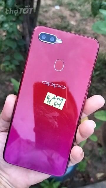 Thanh lý F9/ram4/64GB Đỏ/full chức năng . Mua bán Điện thoại tại Huyện Châu Thành Trà Vinh được đăng bởi di động giá rẻ hình 1