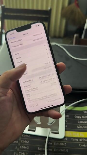 iPhone 14 128GB Đen Đã sử dụng. Mua bán Điện thoại tại Quận Gò Vấp Tp Hồ Chí Minh được đăng bởi Quảng Phạm Mua Iphone Lock và QT  HCM hình 1