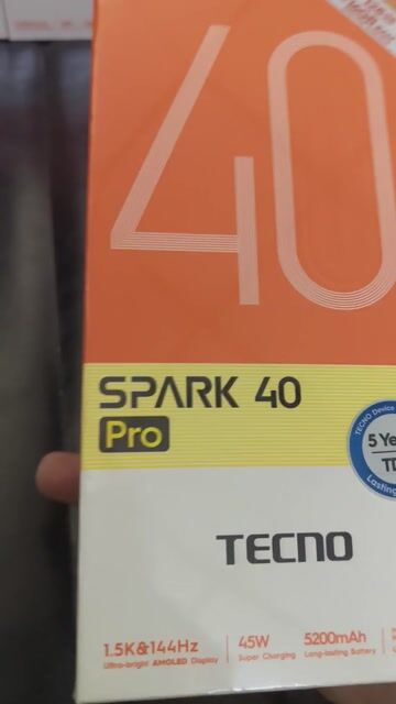 Tecno Spark 40 Pro ram16/128GB Xanh. Mua bán Điện thoại tại Quận 1 Tp Hồ Chí Minh được đăng bởi trùm giá rẻ hình 1