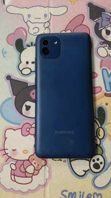 Samsung A03 Blue Ram4/64GB Màn Zin Đẹp Mượt 98%. Mua bán Điện thoại tại Quận Gò Vấp Tp Hồ Chí Minh được đăng bởi THCellPhones hình 1