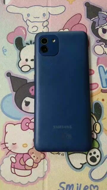 Samsung A03 Blue Ram4/64GB Màn Zin Đẹp Mượt 98%. Mua bán Điện thoại tại Quận Gò Vấp Tp Hồ Chí Minh được đăng bởi THCellPhones hình 1