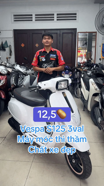 Vespa S125 2013 có hđmb chủ cũ. Mua bán Xe máy tại Thành phố Thủ Đức Tp Hồ Chí Minh được đăng bởi Lê Hạnh hình 1