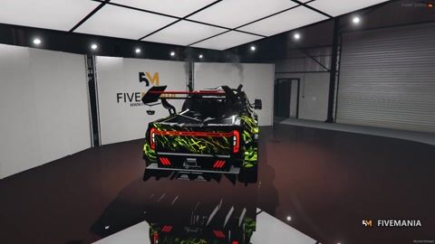 FIVEM Xgv Tds 6x6 | Custom 6x6 Off-Road Truck [Unbadged] Add-On | Custom Livery | Working Lights | Tuning Parts | Add-On | Optimized | Fivem Ready | High Quality — video preview
