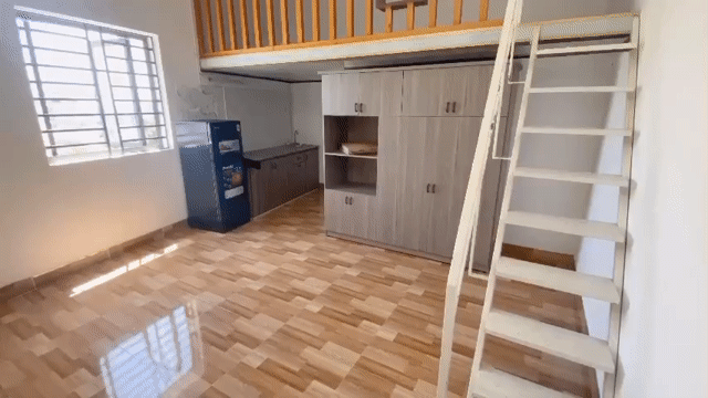Cho thuê Phòng trọ Quận Ngũ Hành Sơn Đà Nẵng diện tích 27 m² giá 4,5 triệu/tháng