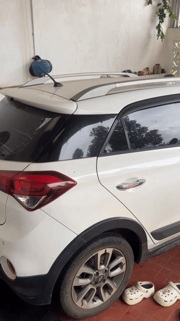 Hyundai i20 Active Trắng 5 chỗ. Mua bán Ô tô tại Huyện Bảo Lâm Lâm Đồng được đăng bởi a Điệp hình 1