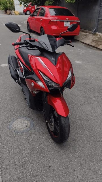 Yamaha NVX 155 V1 ABS 2019 Đỏ Candy. Mua bán Xe máy tại Quận Tân Phú Tp Hồ Chí Minh được đăng bởi Đỗ Hoàng hình 1