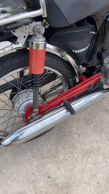 Honda 67 lên CD. Mua bán Xe máy tại Huyện Củ Chi Tp Hồ Chí Minh được đăng bởi vinh hình 1