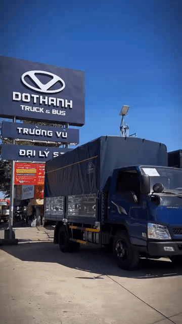 Xe tải Hyundai Đô Thành 2.4 tấn máy JMC ISUZU. Mua bán Xe tải, xe ben tại Quận Bình Thuỷ Cần Thơ được đăng bởi Hoà Ô Tô Trường Vũ hình 1