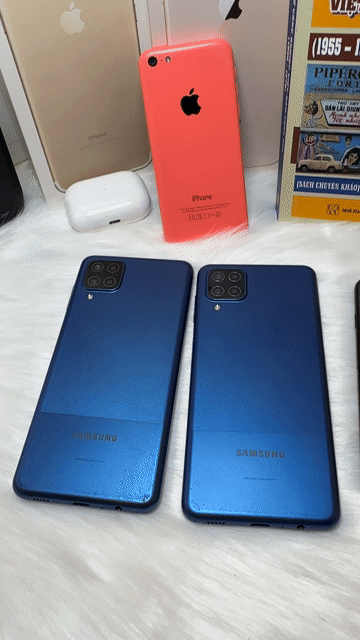 Samsung Galaxy A12 4GB/128GB Xanh. Mua bán Điện thoại tại Thị xã Gò Công Tiền Giang được đăng bởi Điện Thoại Giá Rẻ hình 1