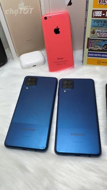 Samsung Galaxy A12 4GB/128GB Xanh. Mua bán Điện thoại tại Thị xã Gò Công Tiền Giang được đăng bởi Điện Thoại Giá Rẻ hình 1