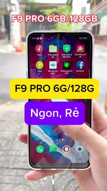 Điện thoại Oppo F9 Pro 6GB/128GB QUỐC TẾ, ZIN. Mua bán Điện thoại tại Thành phố Thủ Đức Tp Hồ Chí Minh được đăng bởi T MOBILE SINCE2010 hình 1