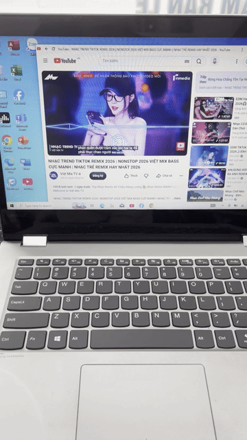Lenovo Yoga 520 i3 Gen 7. Mua bán Laptop tại Quận Tân Phú Tp Hồ Chí Minh được đăng bởi Vi Tính Thiên Long hình 1
