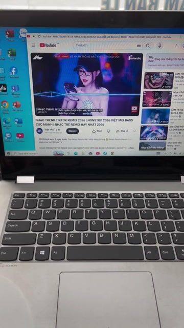 Lenovo Yoga 520 i3 Gen 7. Mua bán Laptop tại Quận Tân Phú Tp Hồ Chí Minh được đăng bởi Vi Tính Thiên Long hình 1