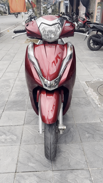 Honda Lead 2019 Đỏ Nguyên bản. Mua bán Xe máy tại Thành phố Nam Định Nam Định được đăng bởi Bảo Nhi Trần hình 1