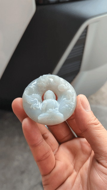 Mặt dây chuyền Jadeite A Phật A Di Đà. Mua bán Phụ kiện thời trang khác tại Quận Gò Vấp Tp Hồ Chí Minh được đăng bởi Ngô Nguyễn Chuyên Phỉ Thúy Cẩm Thạch Myanmar Jadeite Type A hình 1