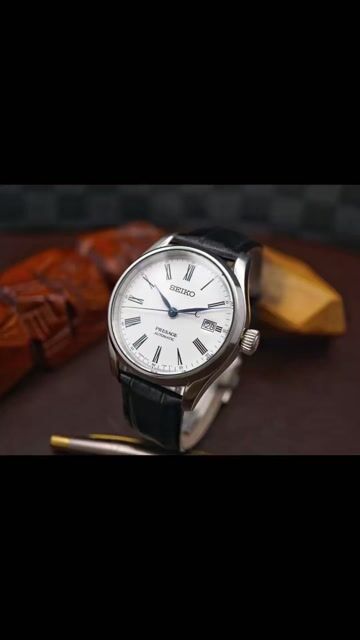 Đồng hồ Seiko Presage Mặt Men Auto 50H Auth. Mua bán Đồng hồ tại Quận 3 Tp Hồ Chí Minh được đăng bởi Đồng Hồ Nội Địa Nhật hình 1