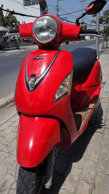 Elizabeth Fi 125cc 2012 máy êm,bst36❤️❤️. Mua bán Xe máy tại Quận 12 Tp Hồ Chí Minh được đăng bởi Maikochan hình 1