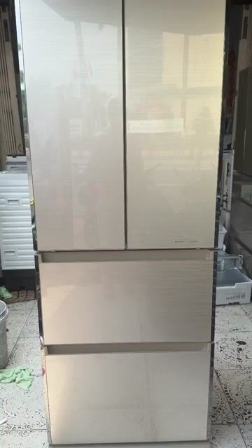 Tủ lạnh Panasonic 506L 4 cánh gương cực đẹp 92%. Mua bán Tủ lạnh tại Quận Tân Phú Tp Hồ Chí Minh được đăng bởi Đoàn Bảo Bình hình 1