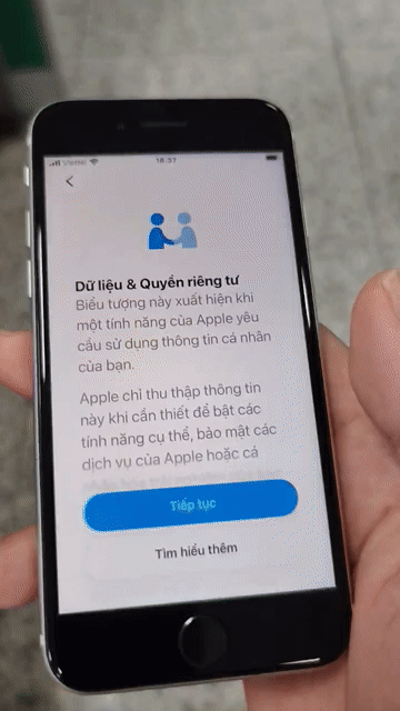 Apple iPhone SE3 2022 64GB Trắng. Mua bán Điện thoại tại Huyện Thuận Thành Bắc Ninh được đăng bởi Thái Trần Đức (Trần Đức Thái) hình 1