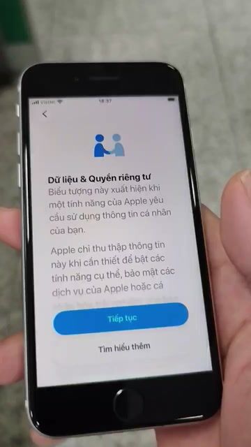 Apple iPhone SE3 2022 64GB Trắng. Mua bán Điện thoại tại Huyện Thuận Thành Bắc Ninh được đăng bởi Thái Trần Đức (Trần Đức Thái) hình 1
