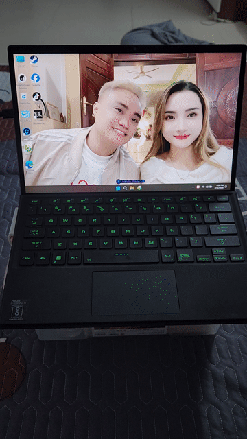 ROG Flow Z13 i9 16GB/1TB Đen. Mua bán Laptop tại Quận Hoàng Mai Hà Nội được đăng bởi nguyễn mạnh cường hình 1