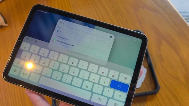 IPad Mini 7 128GB Xám Chính Hãng Mới Sạc 4 Lần. Mua bán Máy tính bảng tại Quận 3 Tp Hồ Chí Minh được đăng bởi Minh Phạm hình 1
