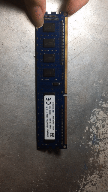 RAM Kingston DDR3L UDIMM 4GB 1600MHz. Mua bán Linh kiện (RAM, Card...) tại Huyện Nhơn Trạch Đồng Nai được đăng bởi hvn hình 1
