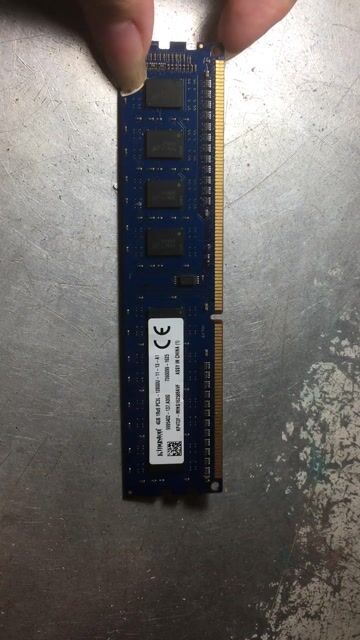 RAM Kingston DDR3L UDIMM 4GB 1600MHz. Mua bán Linh kiện (RAM, Card...) tại Huyện Nhơn Trạch Đồng Nai được đăng bởi hvn hình 1